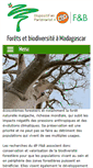 Mobile Screenshot of forets-biodiv.org